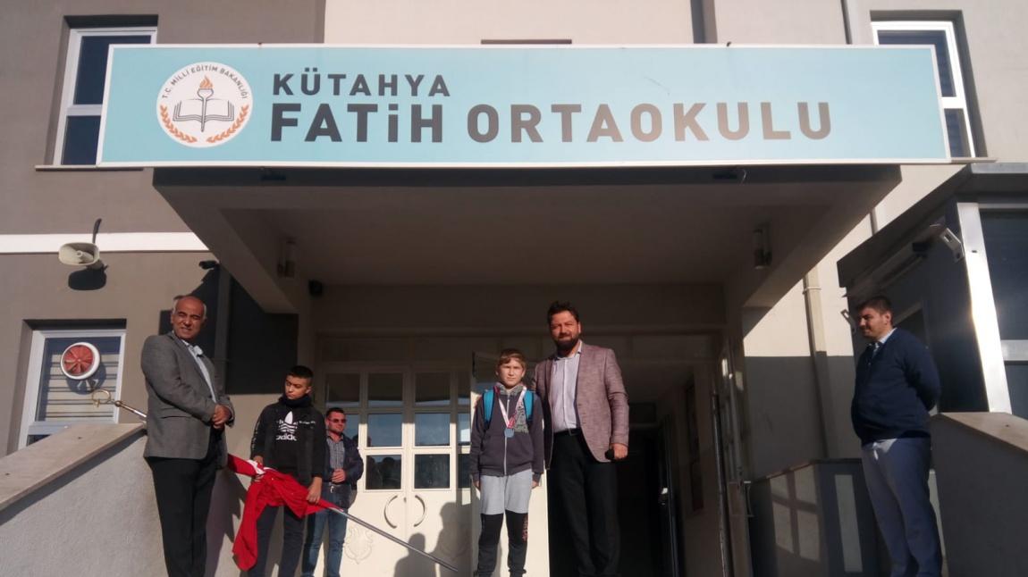  Türkiye 2. Olan Öğrencimizle Gurur Duyuyoruz