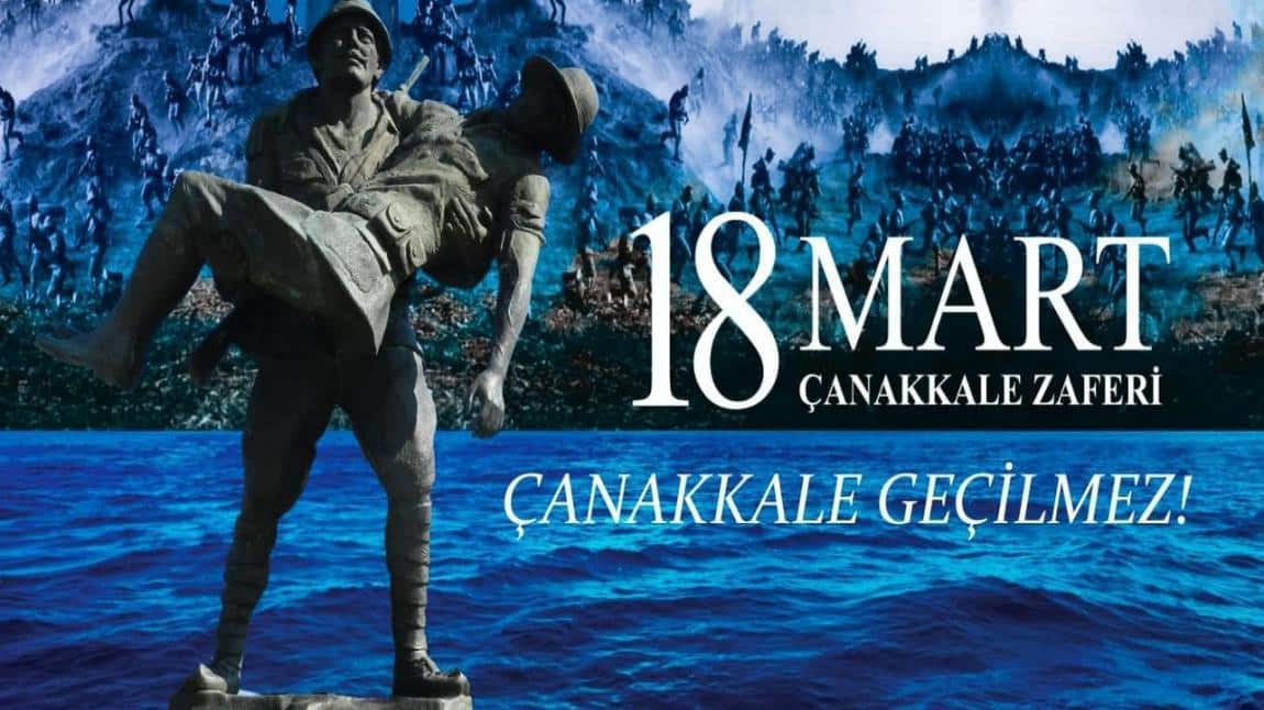 18 Mart Çanakkale Zaferi Anma Töreni