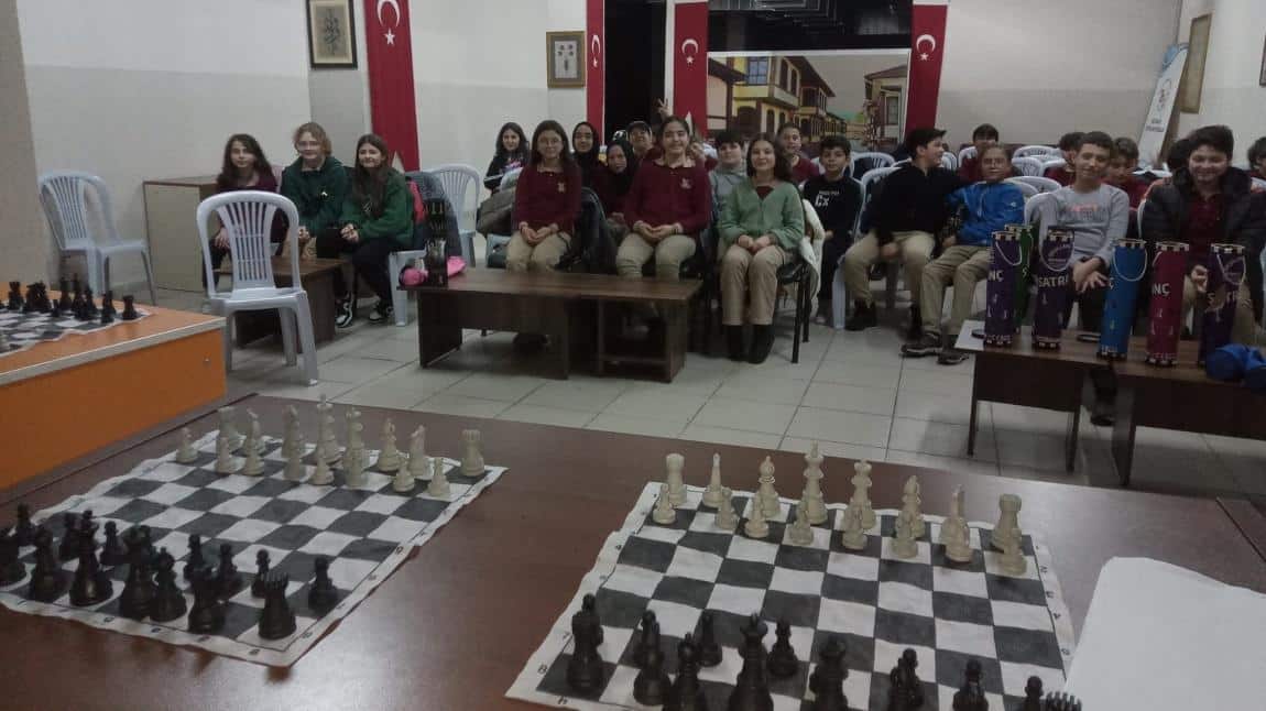 6.Sınıflar Arası Satranç Turnuvası