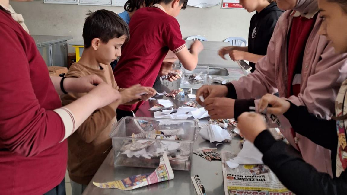Geri Dönüşümü Değerlendiren Sınıf 