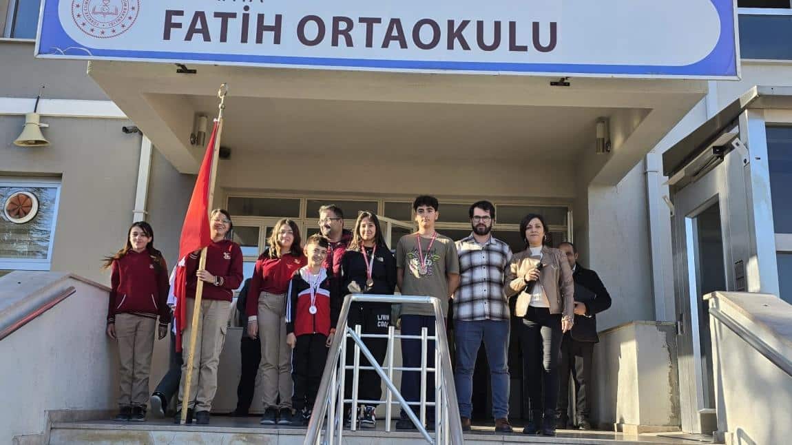 Öğrencilerimizden Karate Branşında Büyük Başarılar!