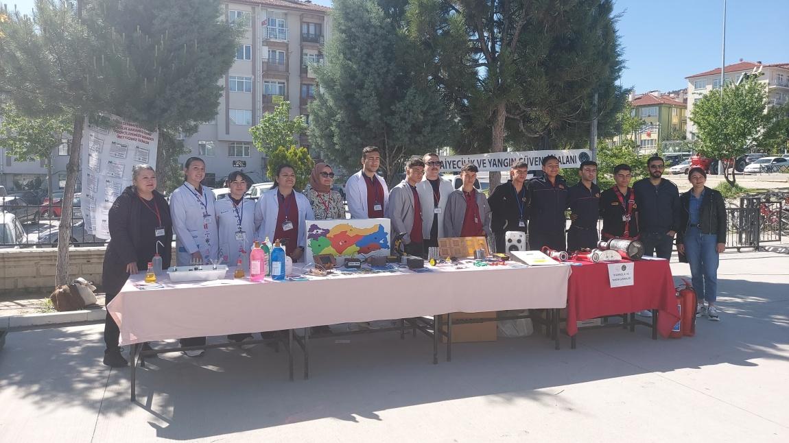 Prof. Dr. Necmettin Erbakan Mesleki ve Teknik Anadolu Lisesi’nden Ziyaret