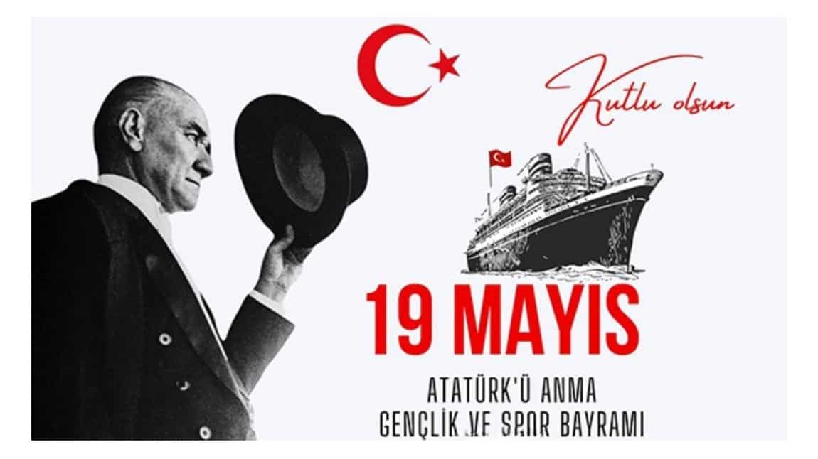 19 Mayıs Coşkusu Fatih Ortaokulu’nda Coşku ile Kutlandı