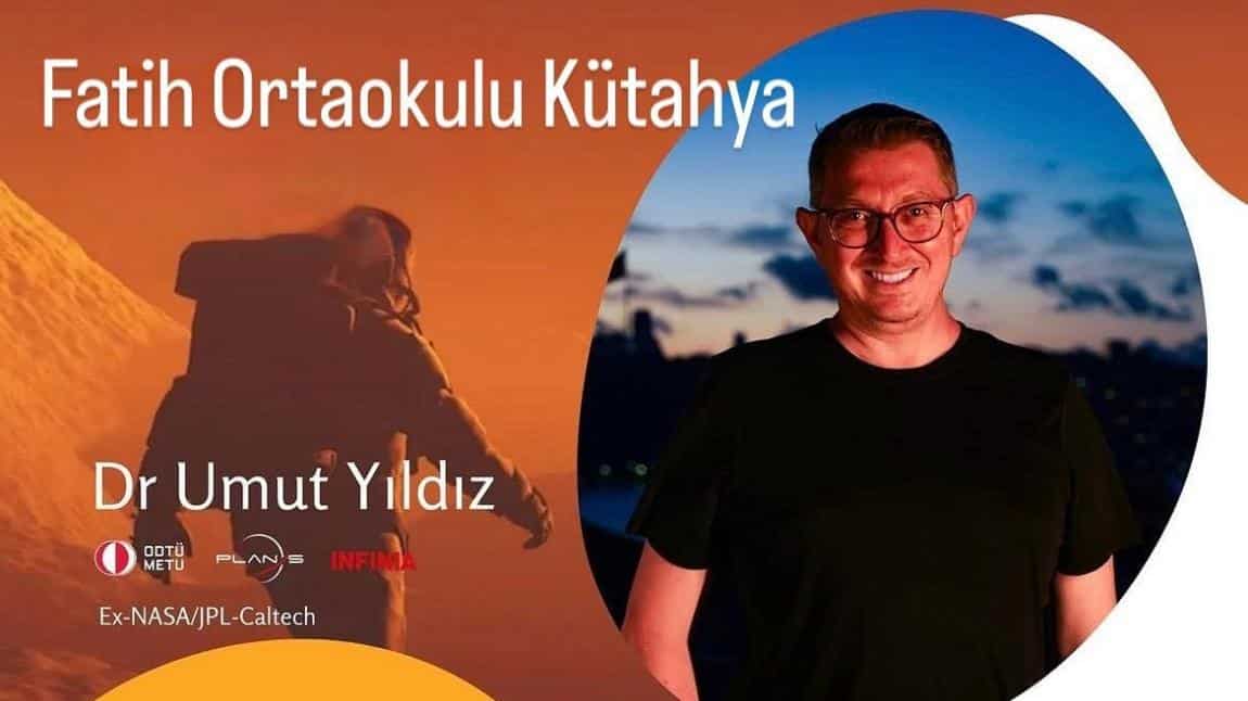 Fatih Ortaokulu’ndan 2025 Dünya Uzay Haftası Etkinliği